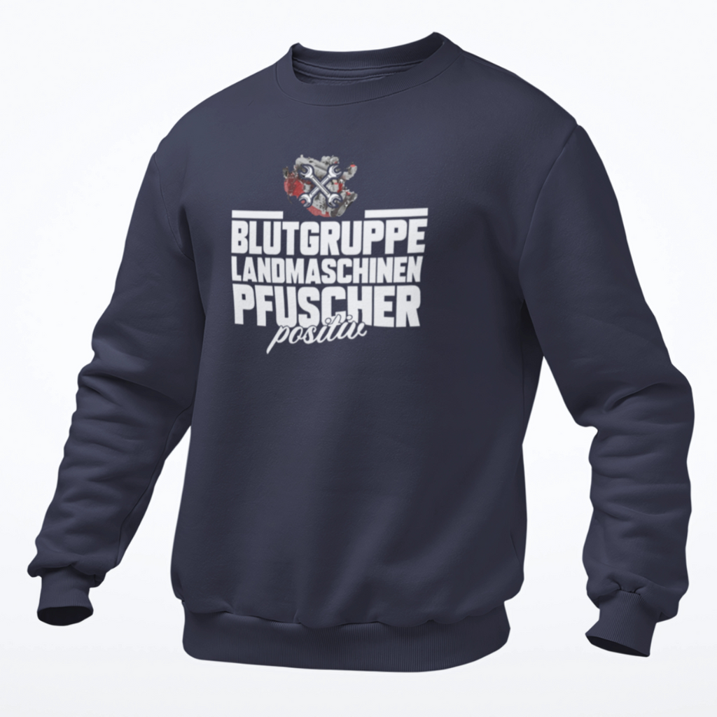 Landmaschinenpfuscher positiv | Premium Sweater