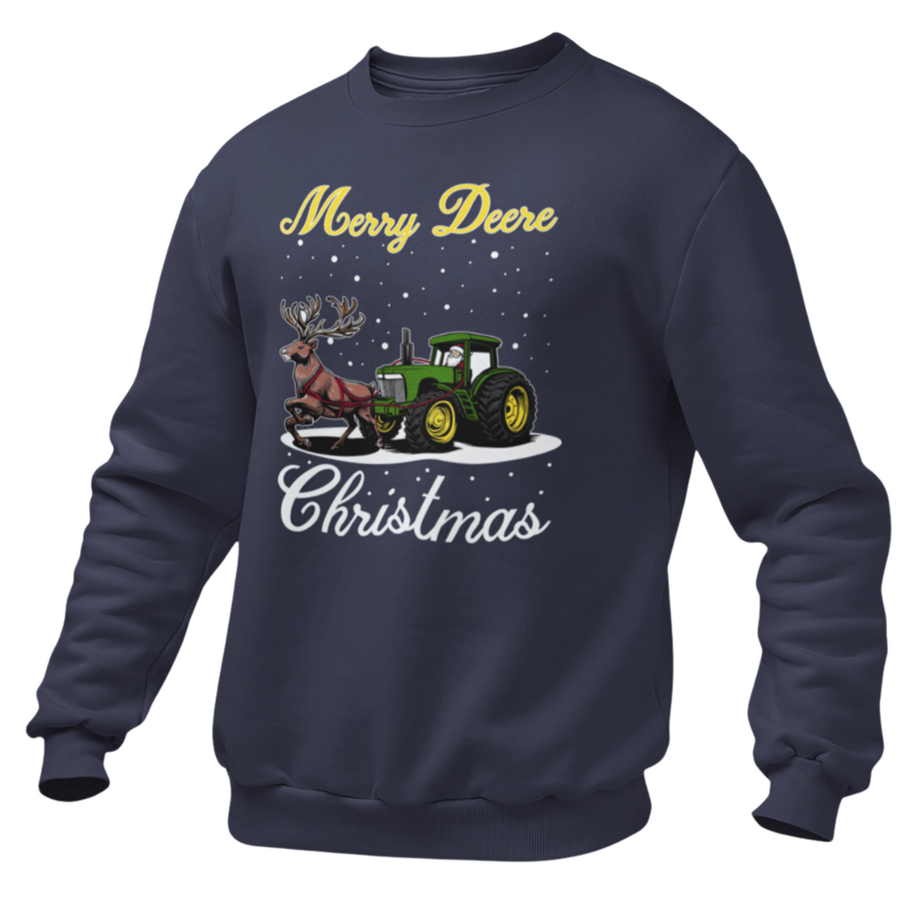 Merry Deere Christmas | Premium Sweater
