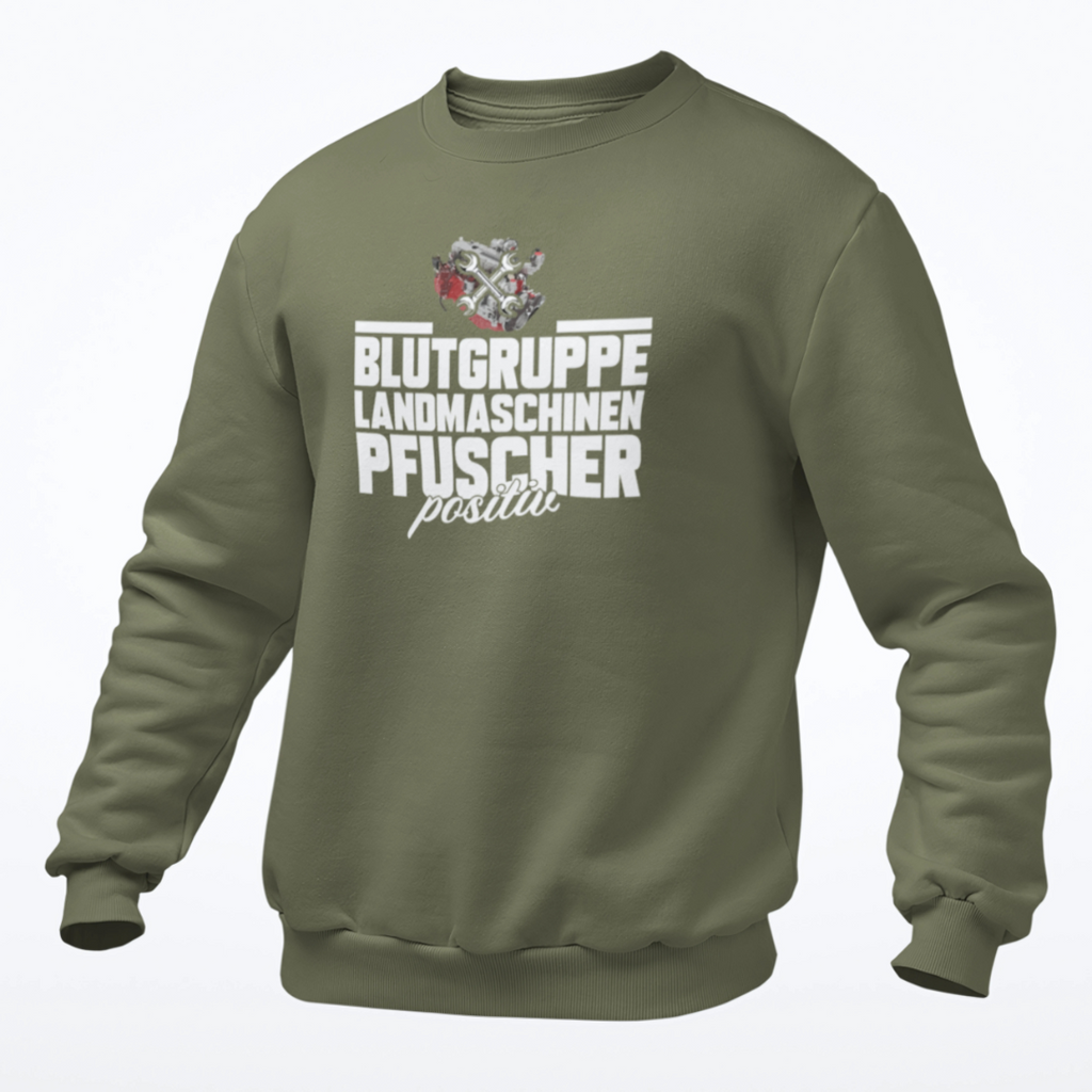 Landmaschinenpfuscher positiv | Premium Sweater