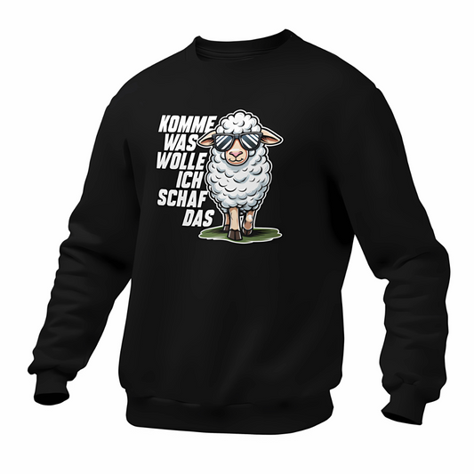 Komme was Wolle ich Schaf das | Premium Sweater