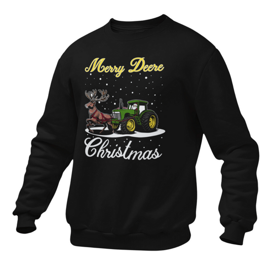 Merry Deere Christmas | Premium Sweater