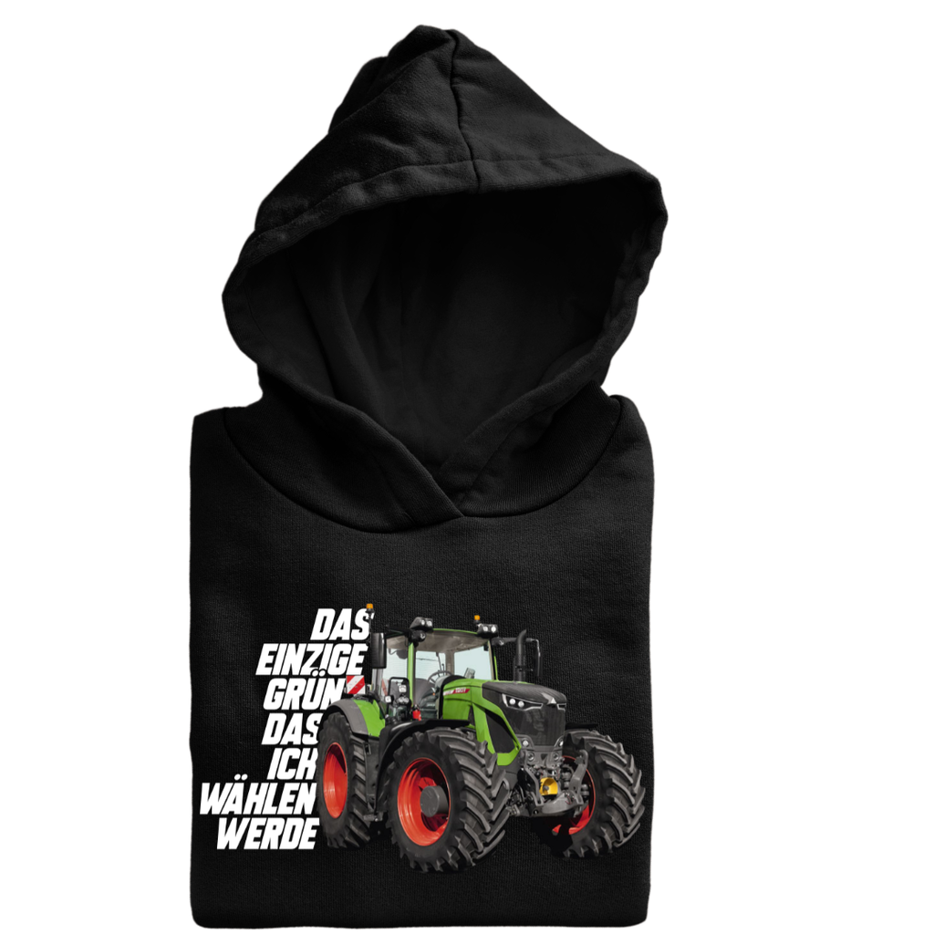 Das Einzige Grün, das ich wählen werde | Classic Hoodie