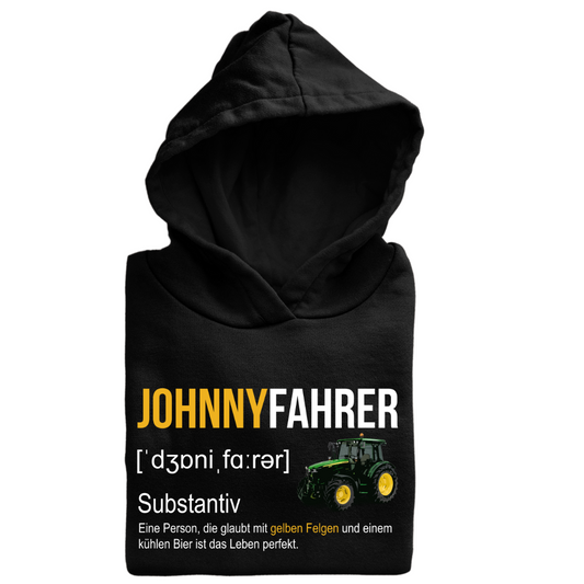 *NEU* #2 Definition "Johnnyfahrer" Premium - Hoodie