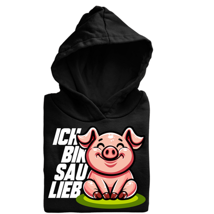 Ich bin Sau Lieb | Premium Hoodie