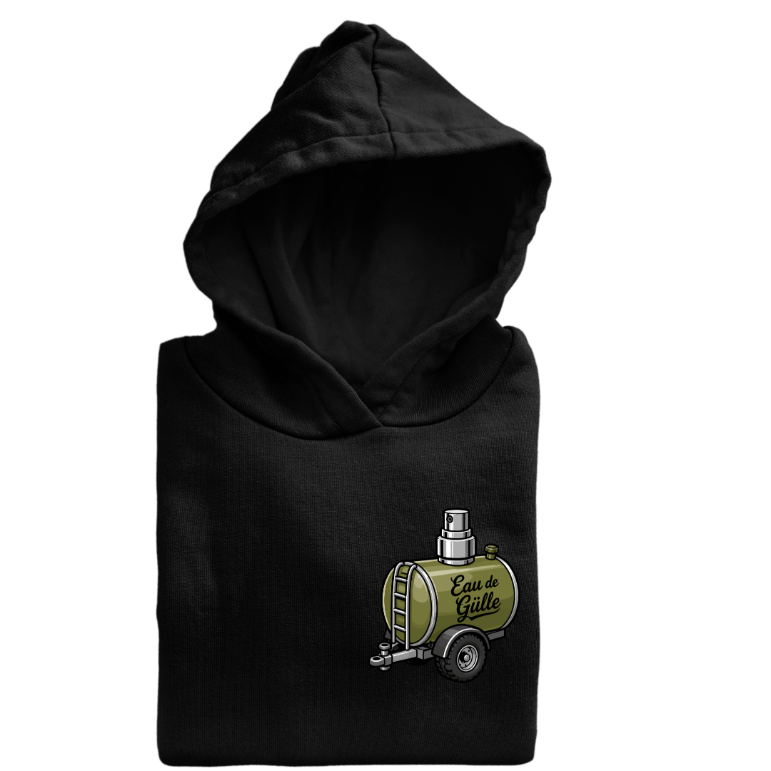 Eau de Gülle Brustdruck | Classic Hoodie