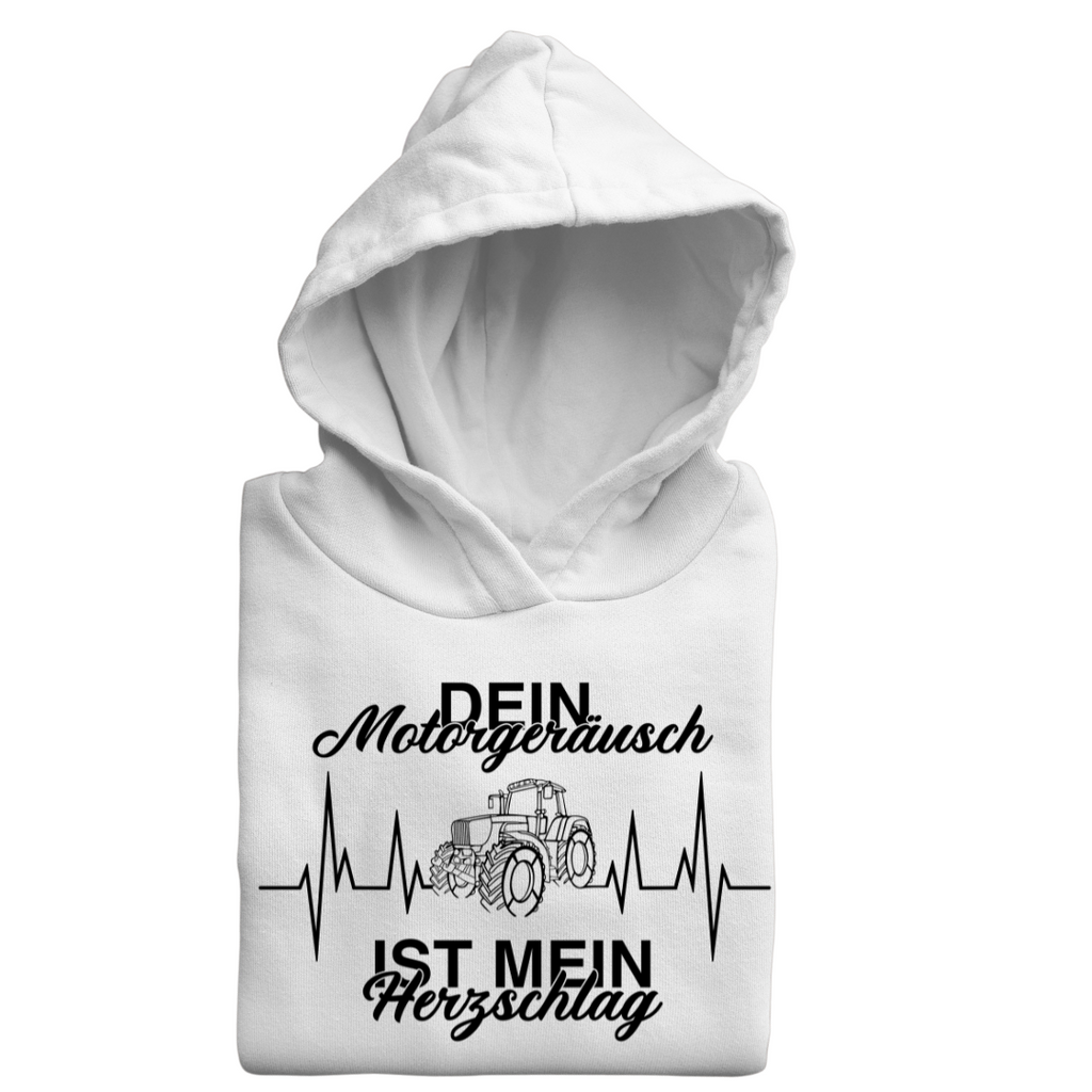 Dein Motorgeräusch ist mein Herzschlag | Classic Hoodie