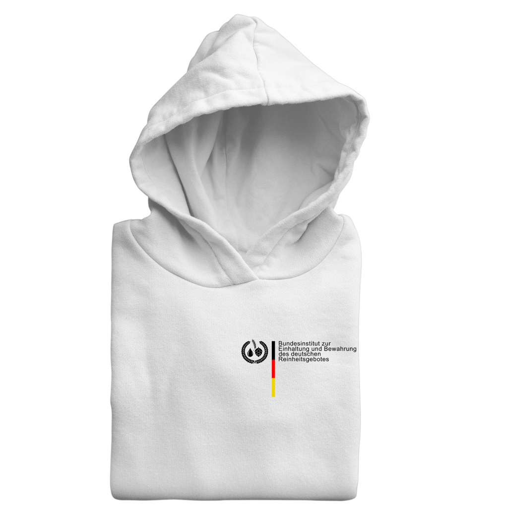 Bundesinstitut deutsches Reinheitsgebot Brustdruck | Classic Hoodie