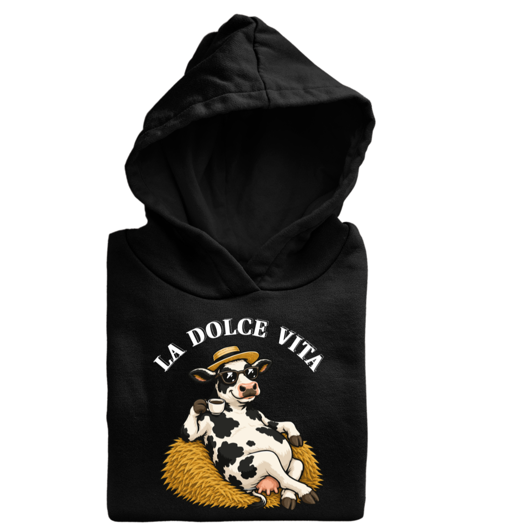 La Dolce Vita Kuh | Classic Hoodie