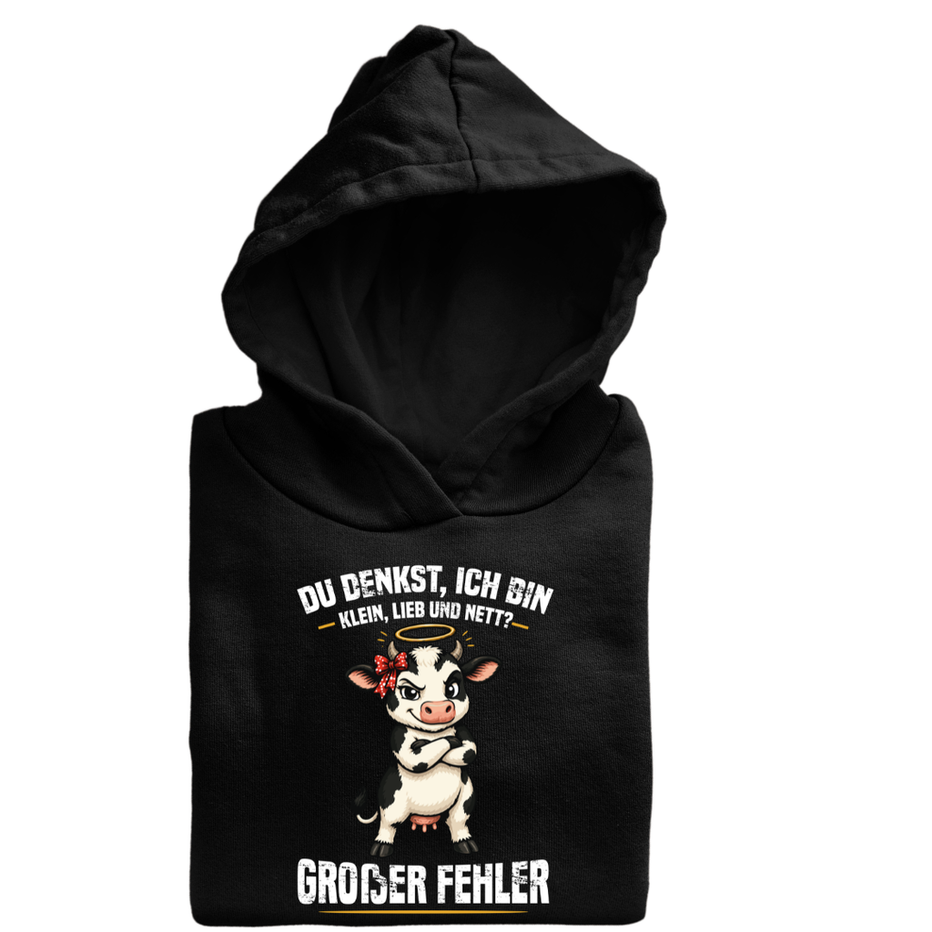 Süße Kuh Großer Fehler | Classic Hoodie
