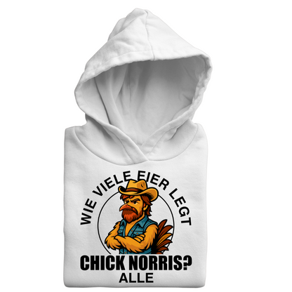 Chick Norris | Premium Hoodie
