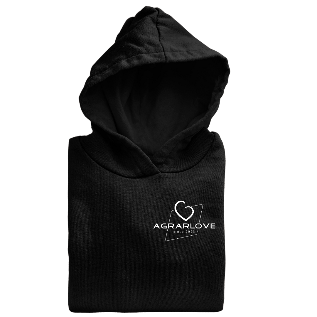 Agrarlove Logo mini Premium - Hoodie