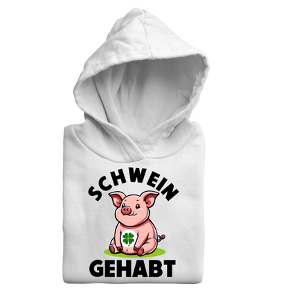 Schwein gehabt | Premium Hoodie