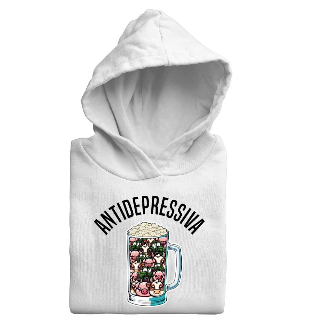 Antidepressiva Landwirtschaft | Premium Hoodie
