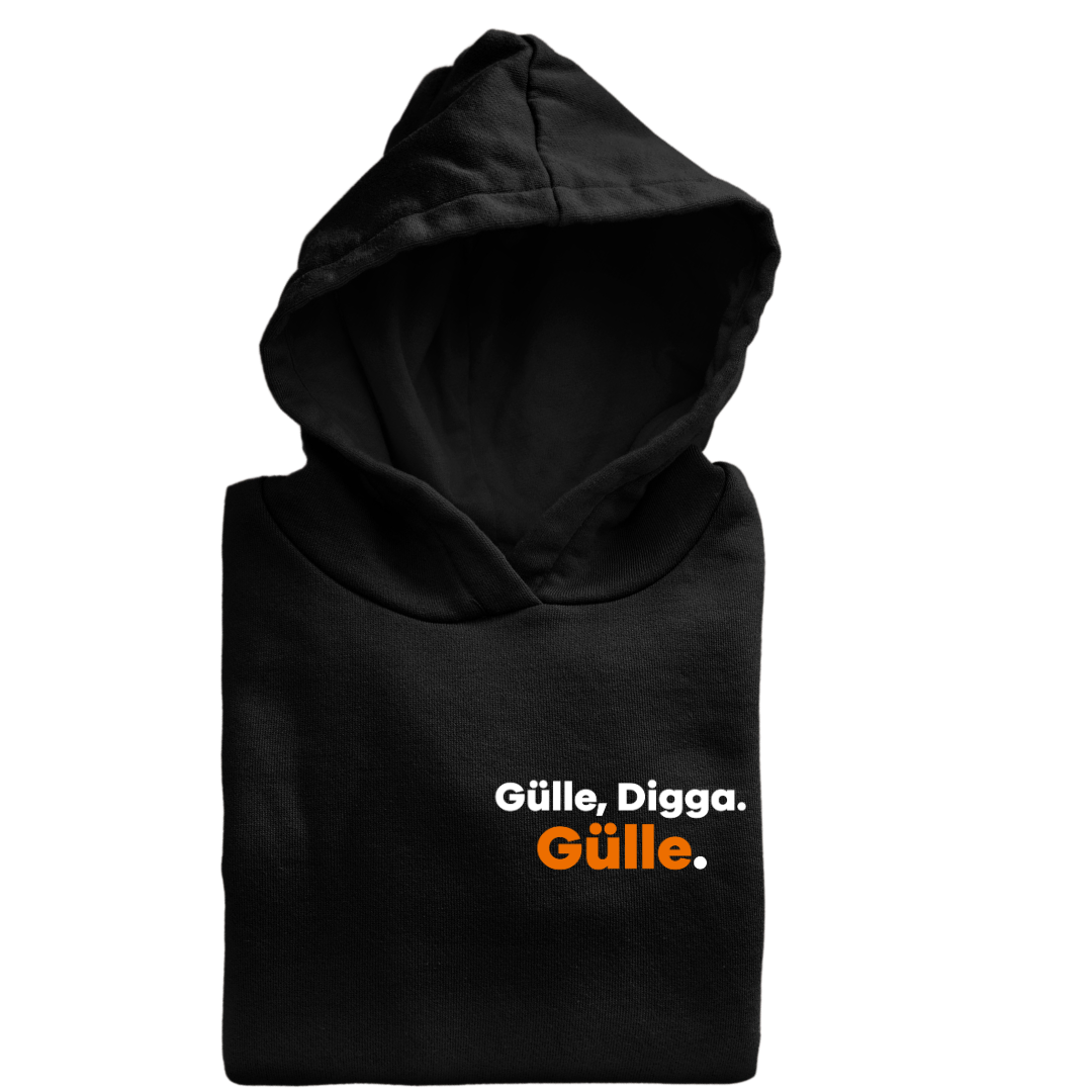 GÜLLE, DIGGA. GÜLLE Brustdruck | Classic Hoodie