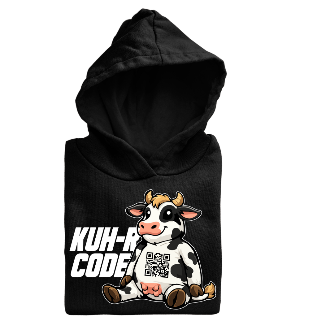 Kuh R Code | Premium Hoodie