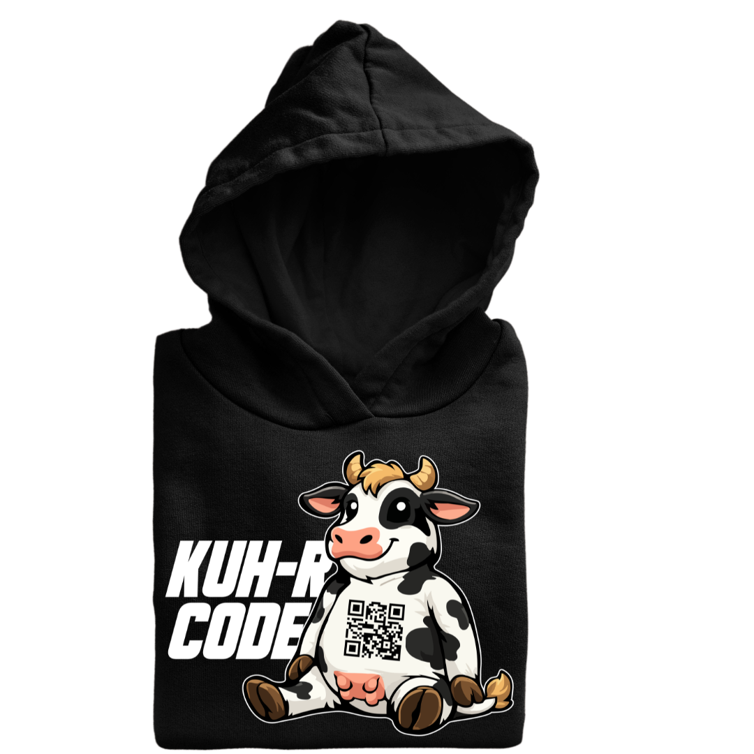 Kuh R Code | Premium Hoodie