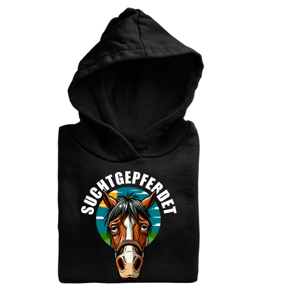 Suchtgepferdet | Premium Hoodie