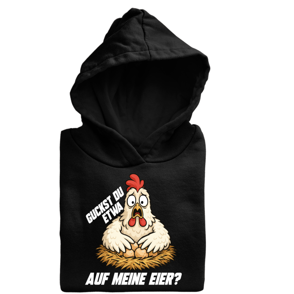 Guckst du auf meine Eier | Classic Hoodie