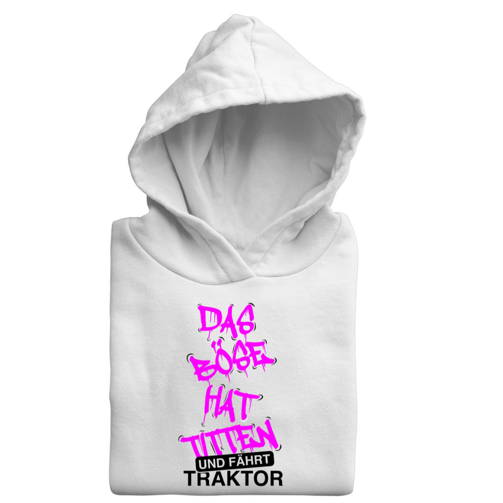 Das Böse hat Titten und fährt Traktor | Classic Hoodie
