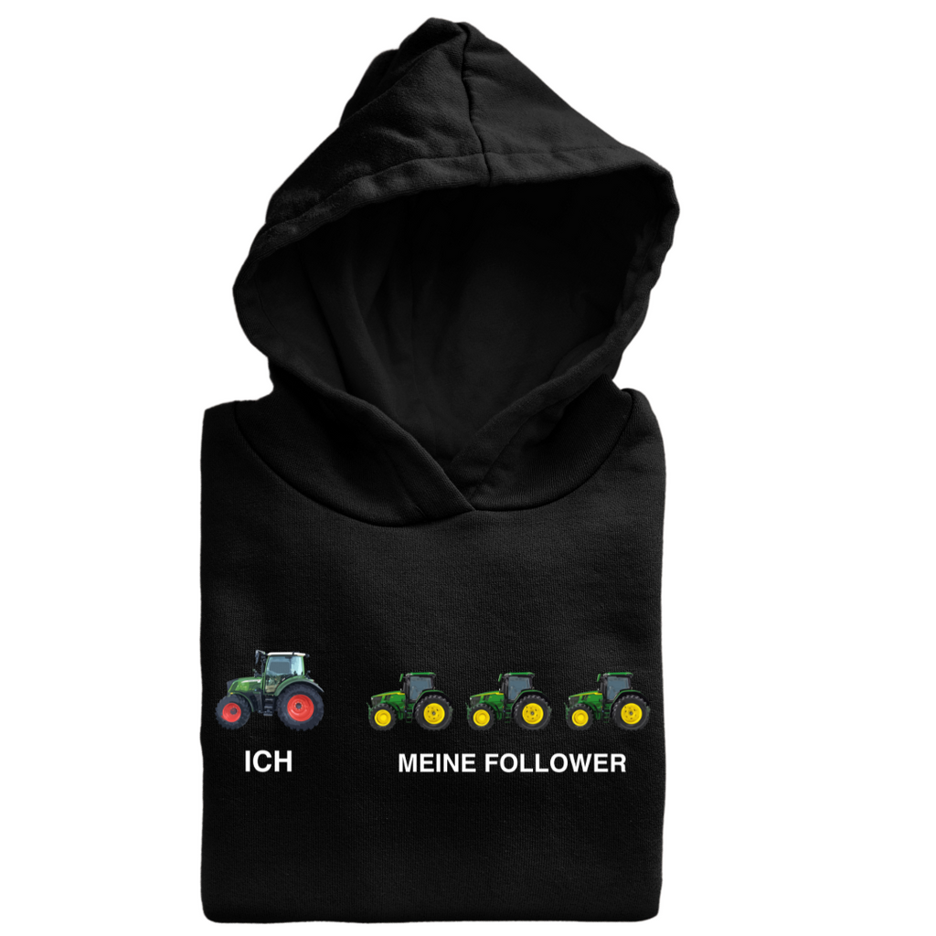 Ich und meine Follower "Fendtfahrer" | Classic Hoodie