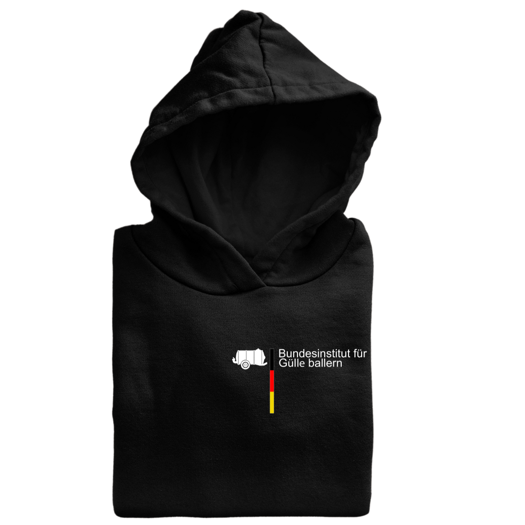 *NEU* Bundesinstitut Gülle ballern Premium - Hoodie