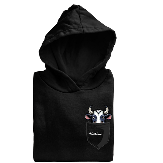 Kuuhkuck Brustdruck | Premium Hoodie