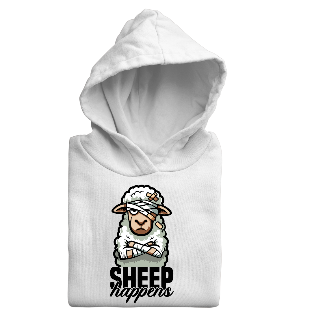 Sheep happens | Premium Hoodie