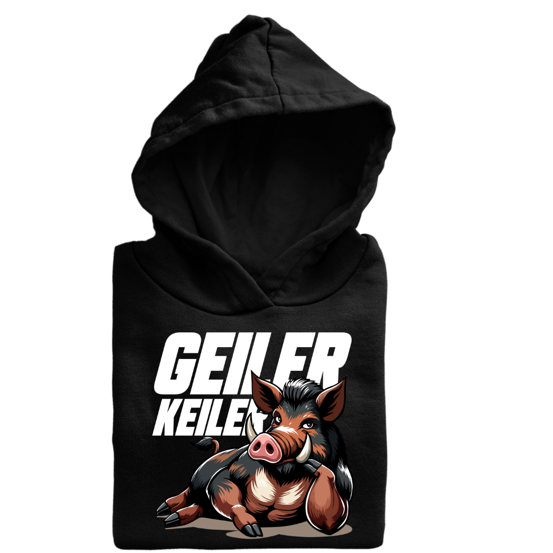 Geiler Keiler | Premium Hoodie