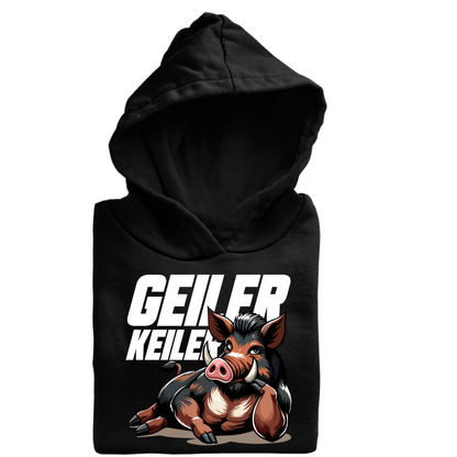 Geiler Keiler | Premium Hoodie