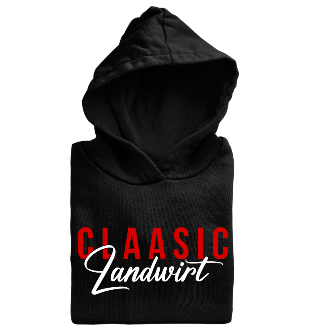 Claasic Landwirt Premium - Hoodie