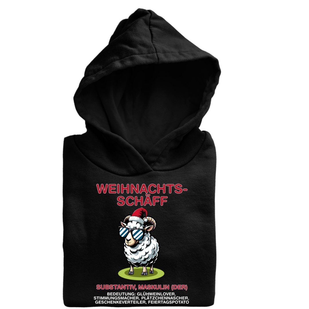 Weihnachtsschäff Bedeutung | Premium Hoodie
