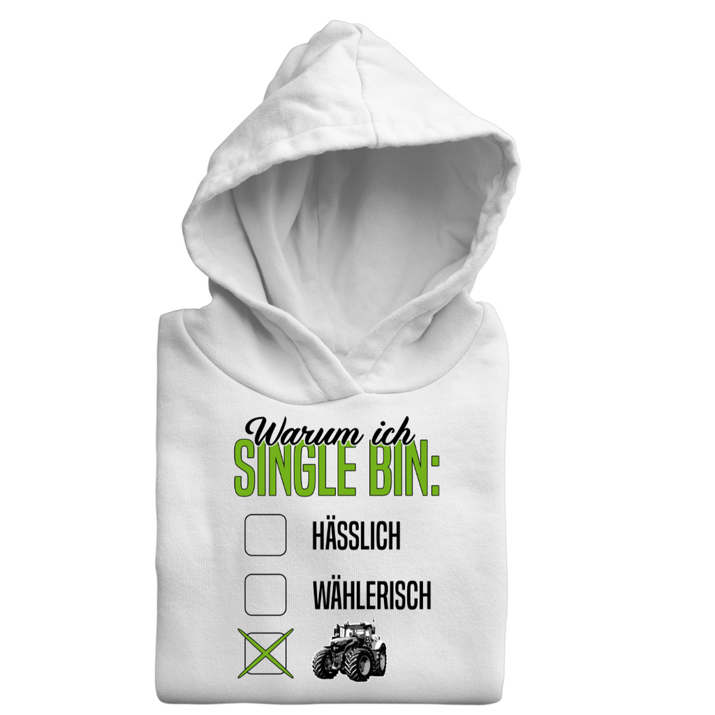 Warum Ich Single bin | Classic Hoodie
