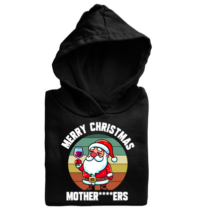 Merry Christmas Mother****ers Premium - Hoodie