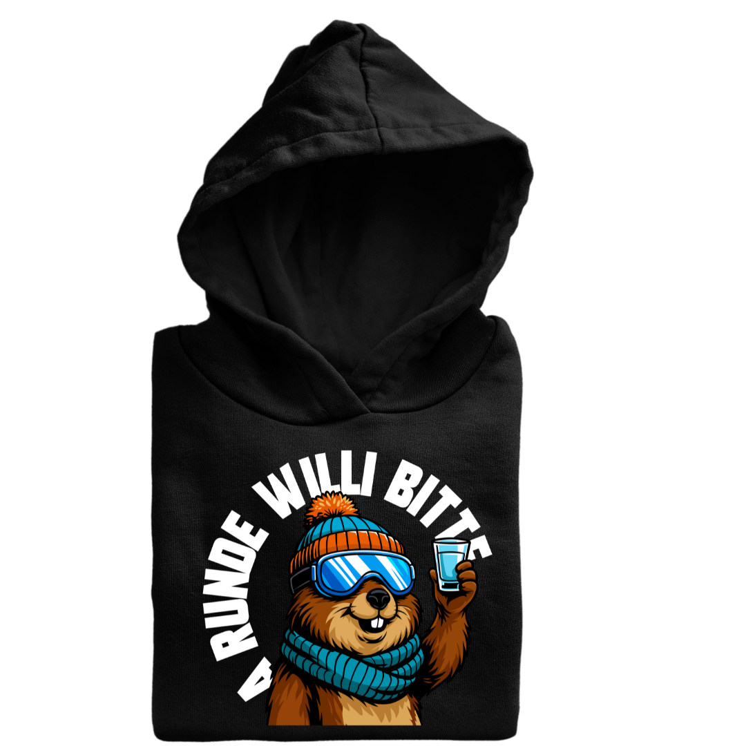 A Runde Willi bitte | Premium Hoodie