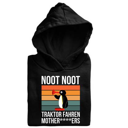 *NEU* NOOT NOOT Traktor fahren Premium - Hoodie