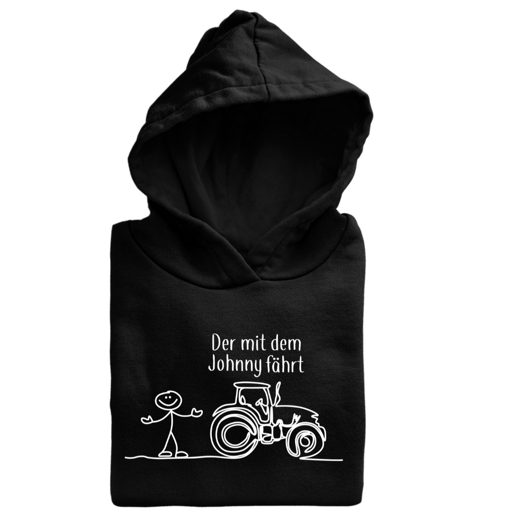 Der mit dem Johnny fährt | Classic Hoodie