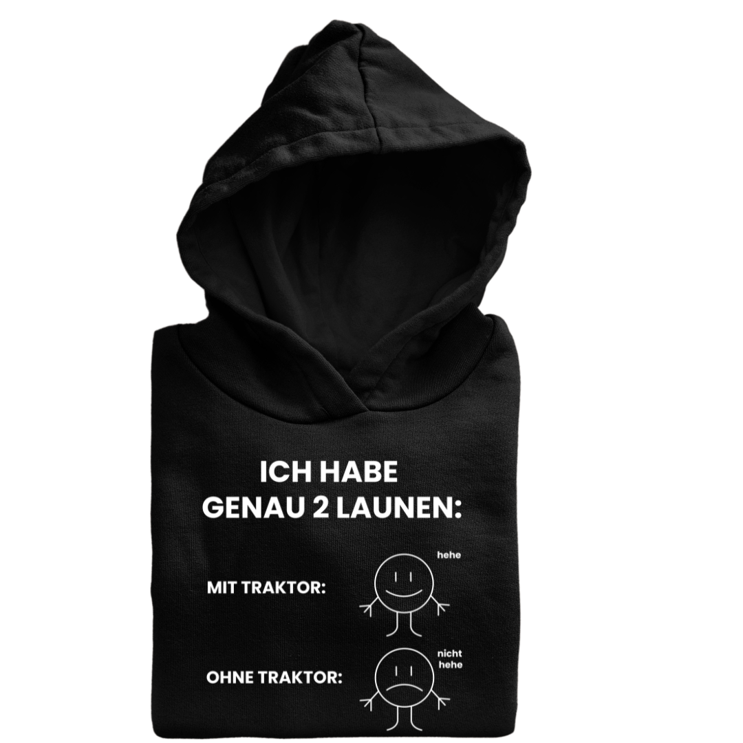 Meine Laune mit Traktor | Classic Hoodie
