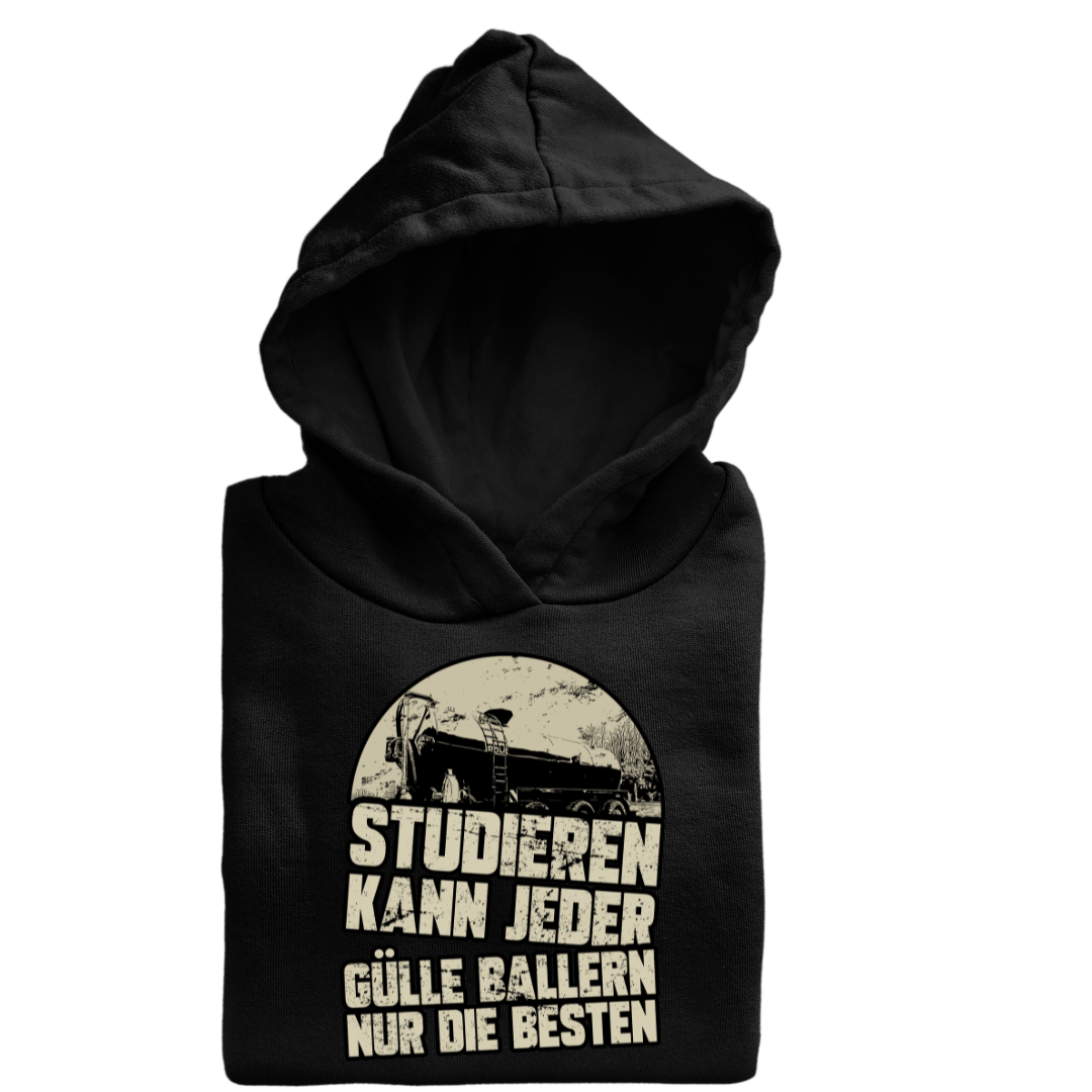 Gülle ballern nur die Besten | Classic Hoodie