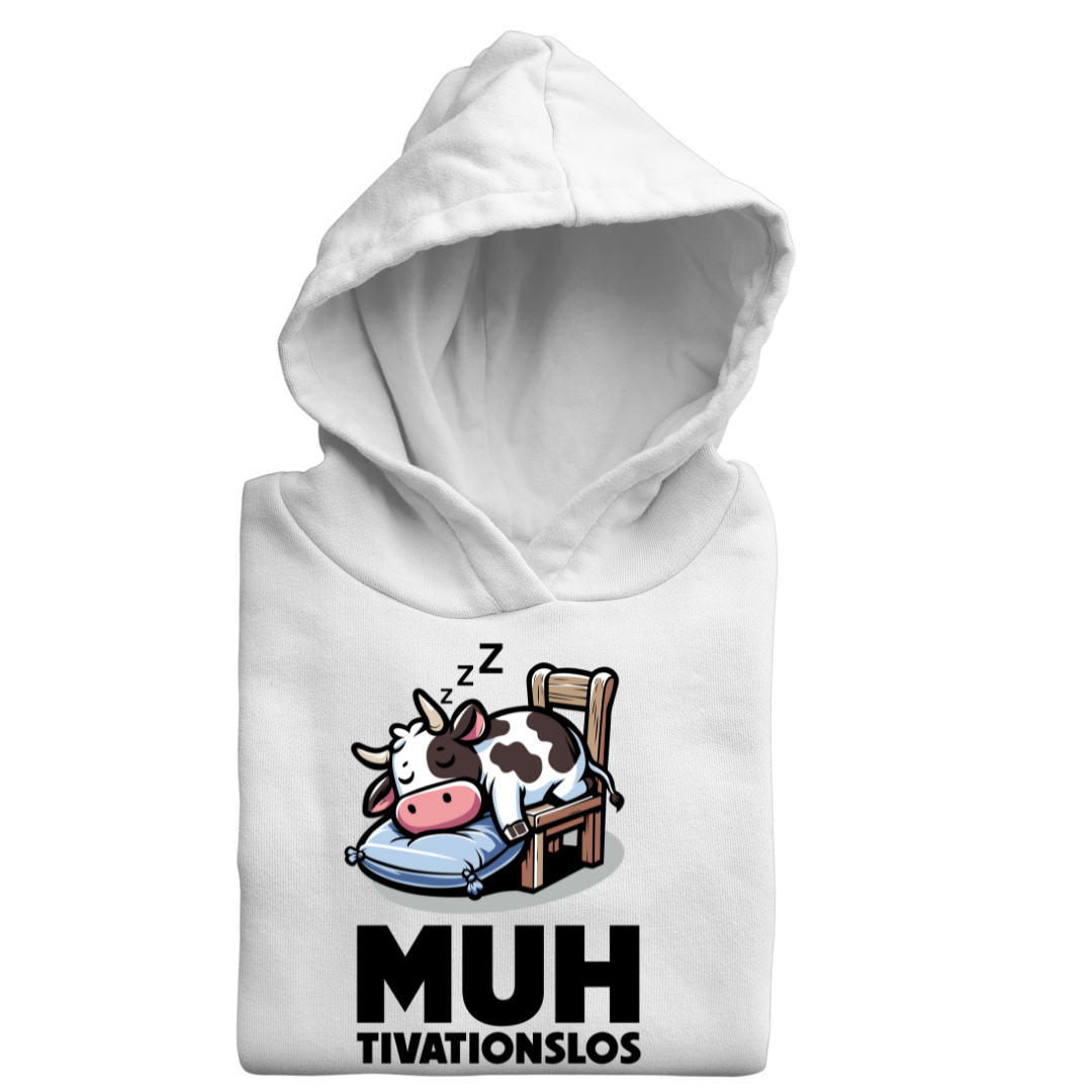 Muhtivationslos | Premium Hoodie