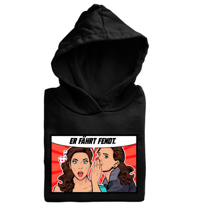 *NEU* Er fährt Fendt Premium - Hoodie