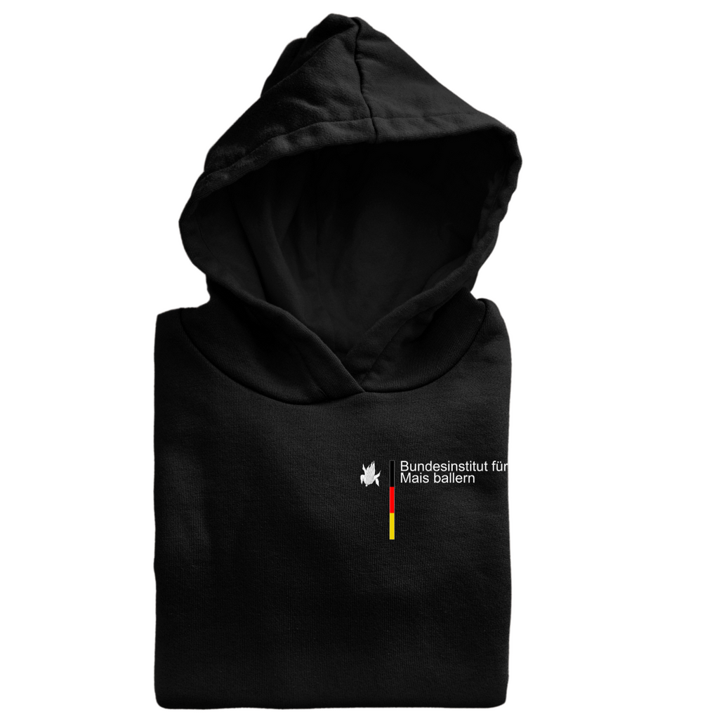Bundesinstitut Mais ballern Brustdruck | Classic Hoodie