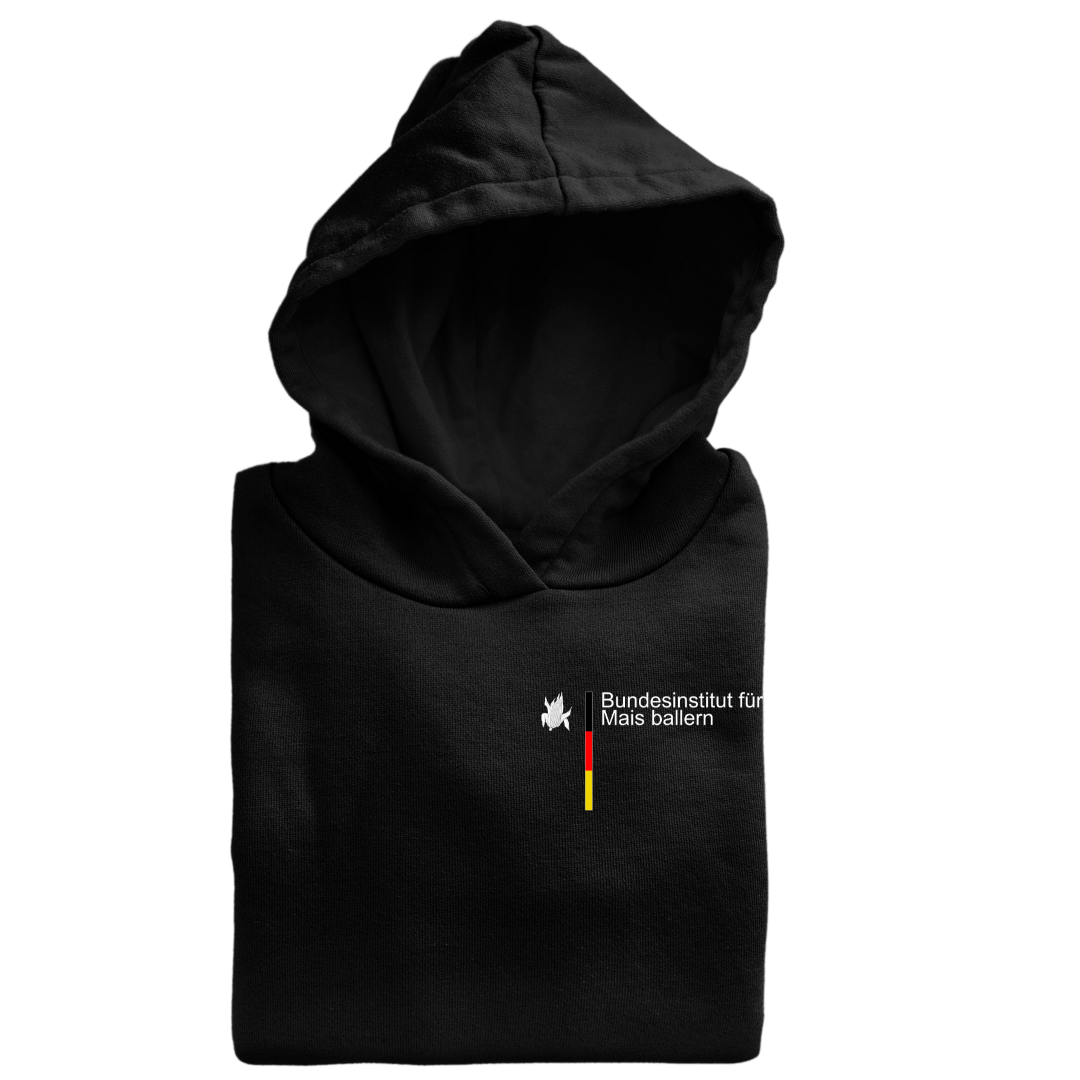 *NEU* Bundesinstitut Mais ballern Premium - Hoodie