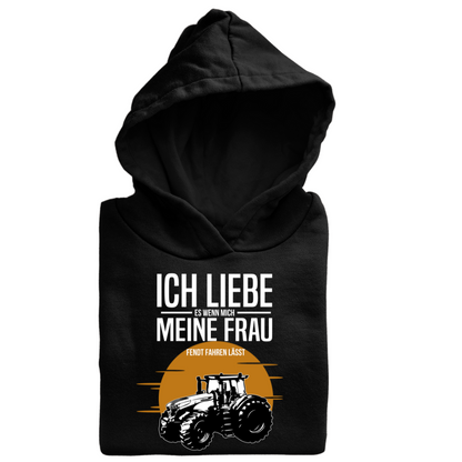 *NEU* Ich Liebe... Meine Frau... Premium - Hoodie