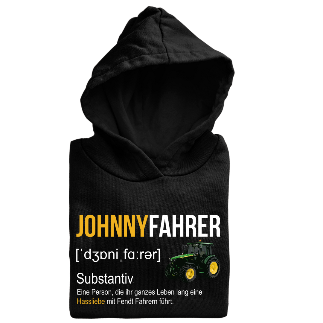 *NEU* #1 Definition "Johnnyfahrer" Premium - Hoodie