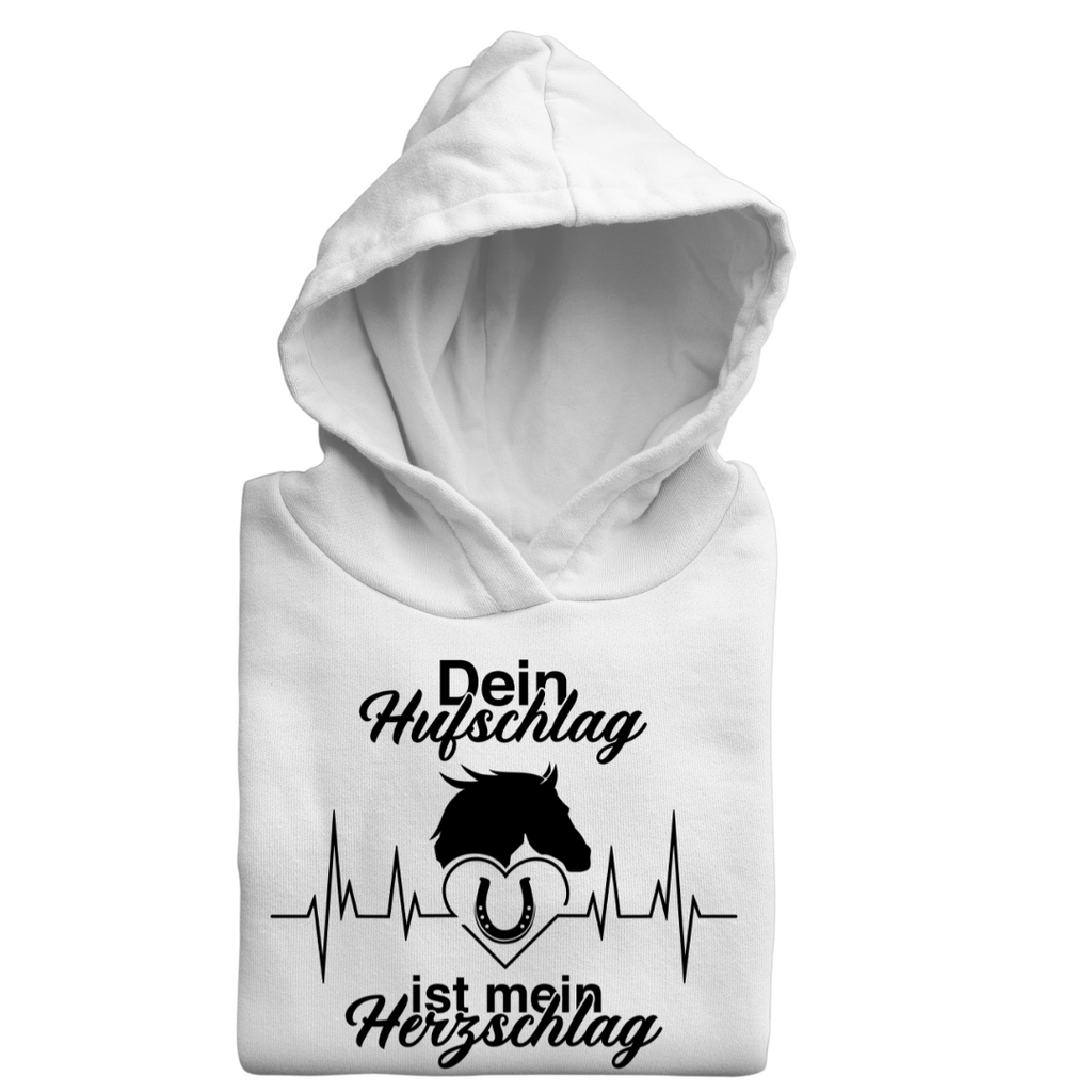 Dein Hufschlag ist mein Herzschlag | Classic Hoodie