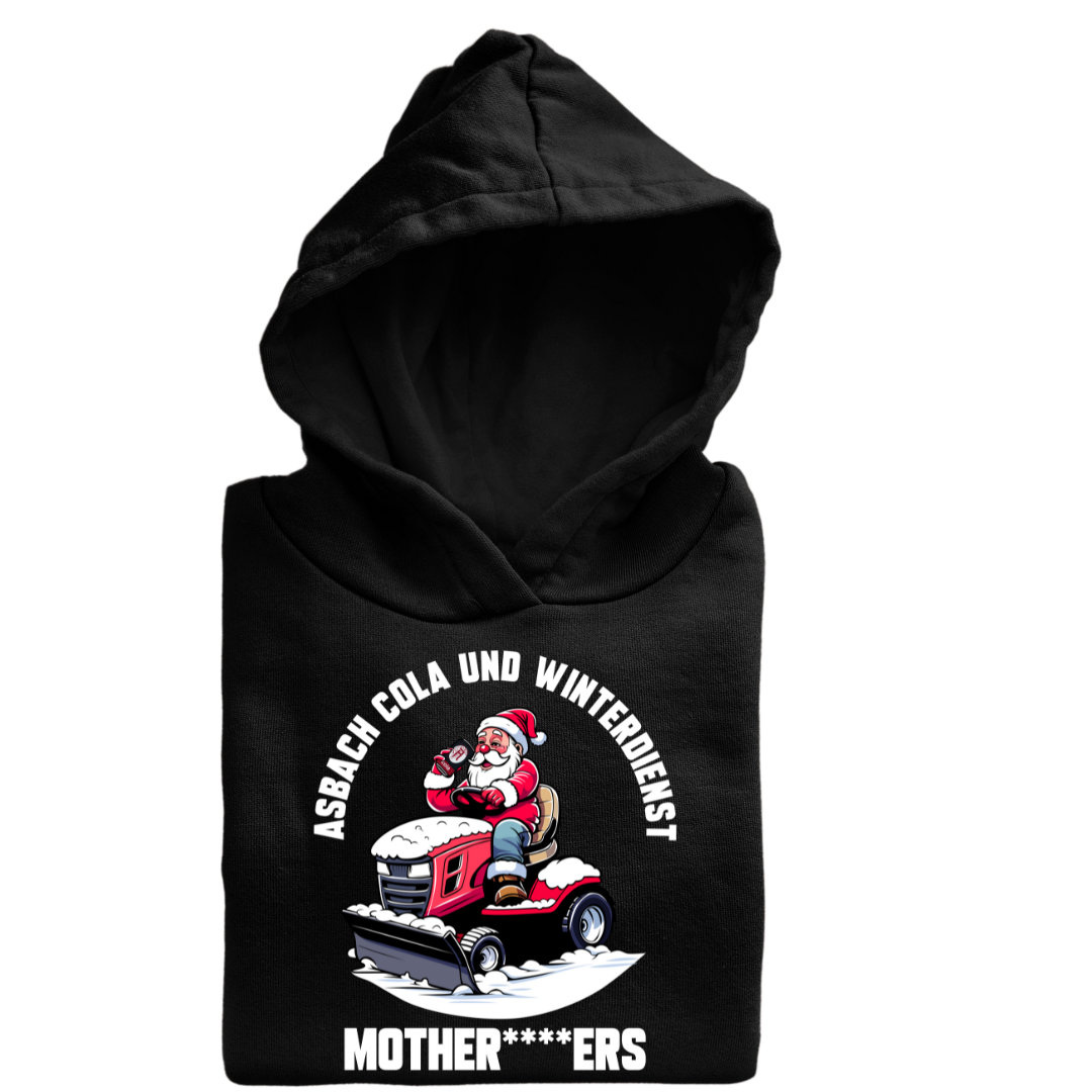 Asbach Cola und Winterdienst Mother****ers | Classic Hoodie