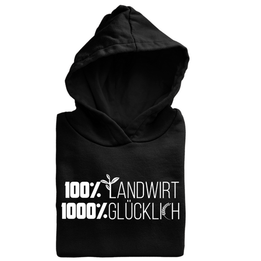 100% Landwirt Premium - Hoodie