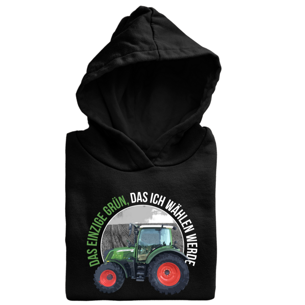 Das Einzige Grün, das ich wählen werde | Classic Hoodie