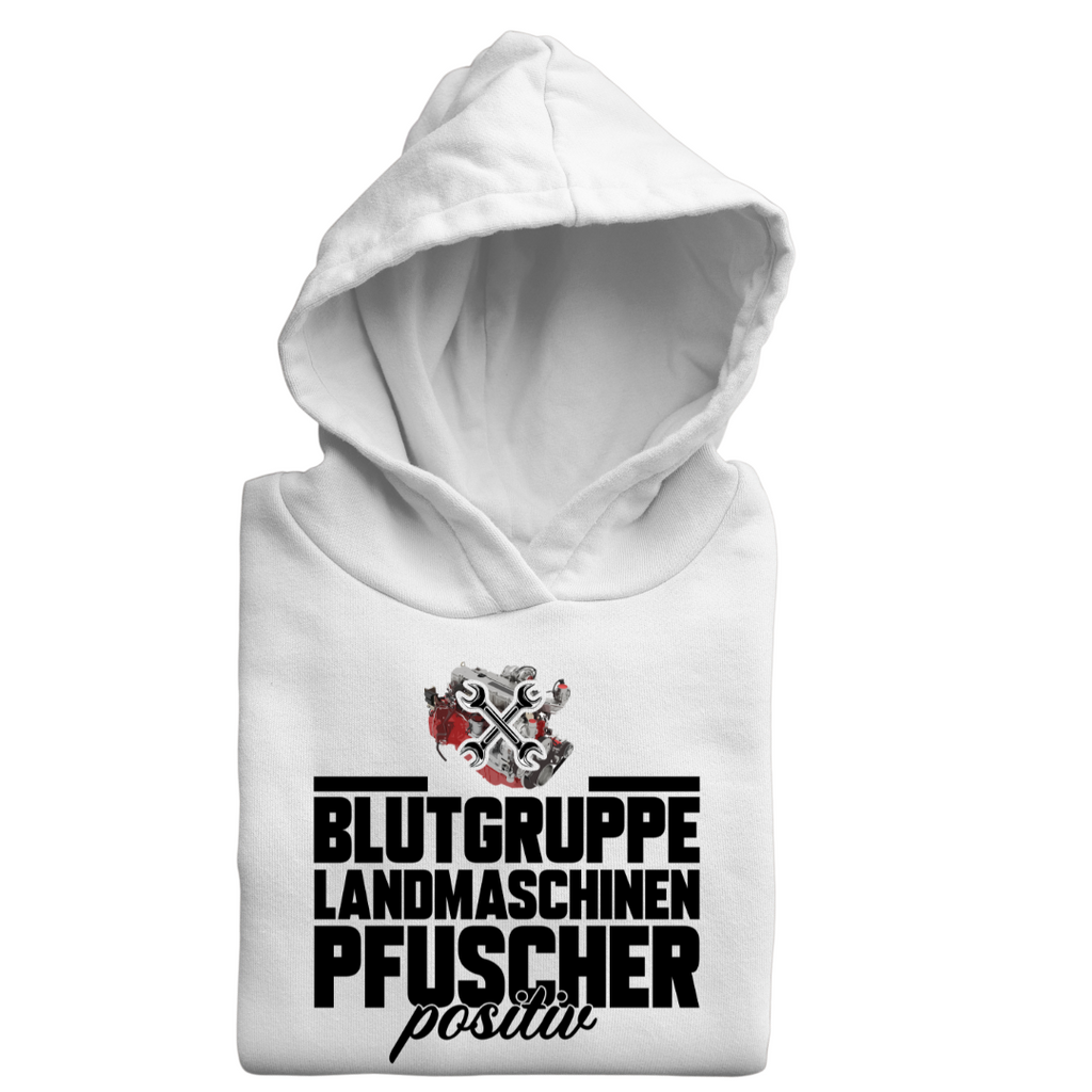 Landmaschinenpfuscher positiv | Classic Hoodie