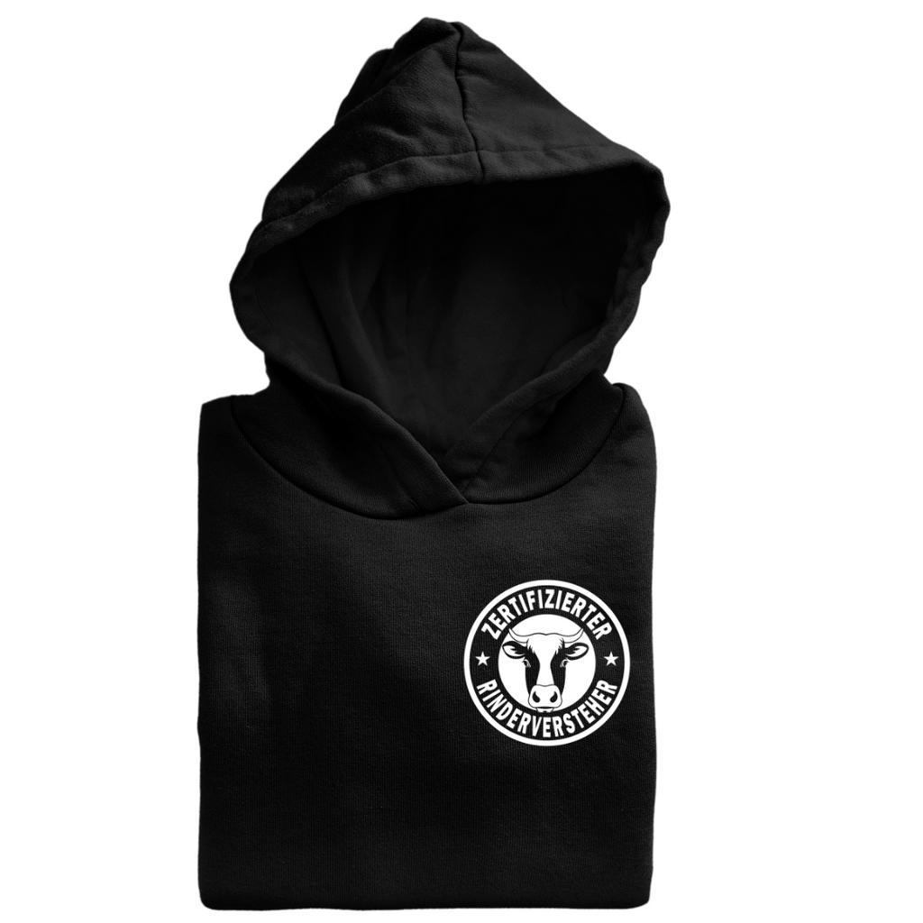Zertifizierter Rinderversteher Brustdruck | Classic Hoodie